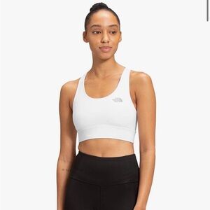 Set of 2 The North Face Bounce B Gone Women's Sports Bras - Black and White